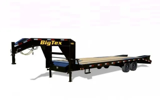 Big Tex 14GN 14,000#,TA,GN,(8 1/2 x 20 +5 Black,5DT with 2-MegaRamps