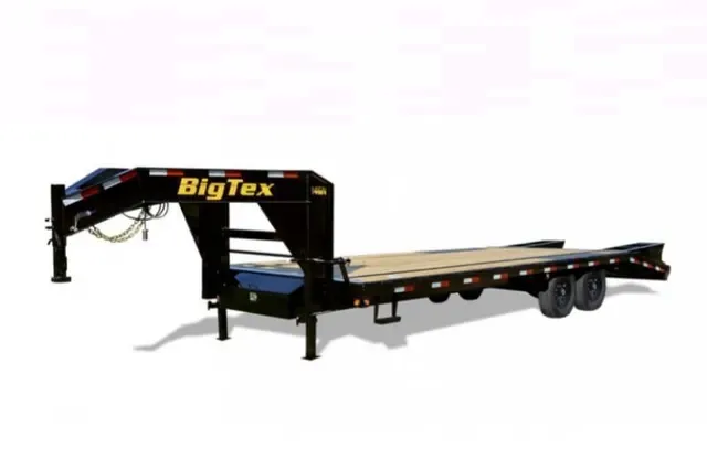 Big Tex 14GN 14,000#,TA,GN,(8 1/2 x 20 +5 Black,5DT with 2-MegaRamps