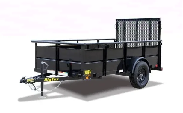 Big Tex 30SV 60" x 10 Single Axle Vanguard Trailer