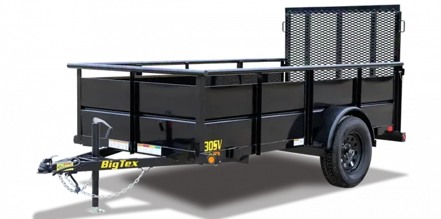 2026 Big Tex Trailers 30SV-10 Trailer