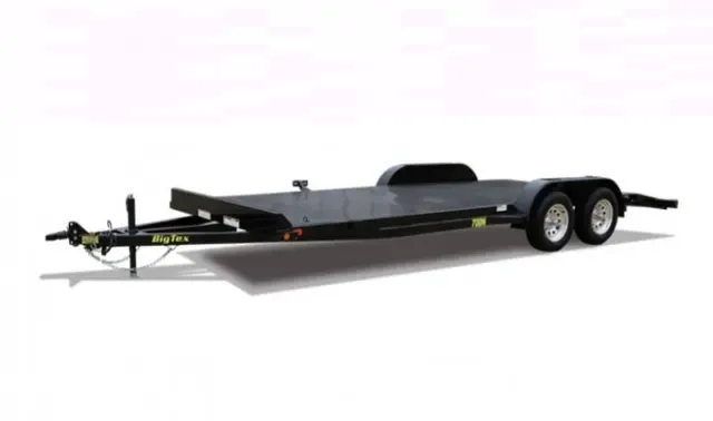 Big Tex 70DM- 83" x 18 Tandem Axle Premium Car Hauler