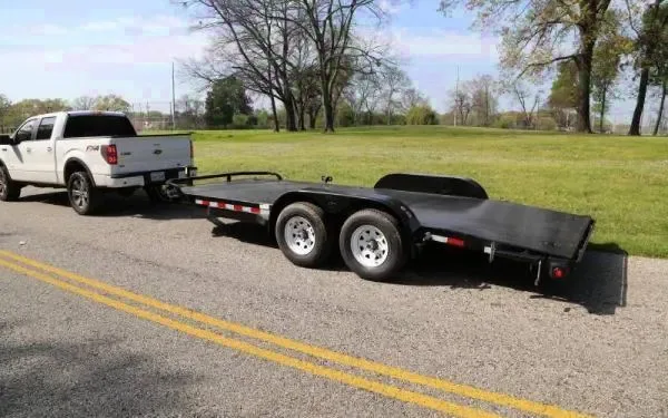 Big Tex 18' Pro Series Diamond Back Hauler