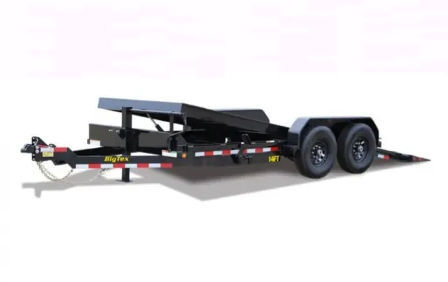 Big Tex 14FT 83" x 20 Heavy Duty Full Tilt Bed Equipment Trailer