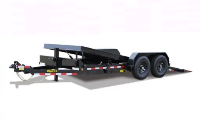 Big Tex 14FT 83" x 20 Heavy Duty Full Tilt Bed Equipment Trailer