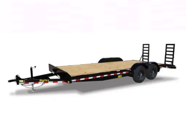Big Tex 10ET 83" x 18 Pro Series Tandem Axle Equipment Trailer