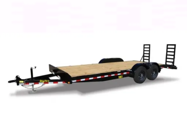 10ET-83" x 20 Pro Series Tandem Axle Equipment Trailer