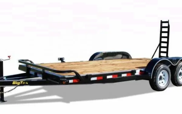 Big Tex 20' x 7' Pro Series Equipment Trailer