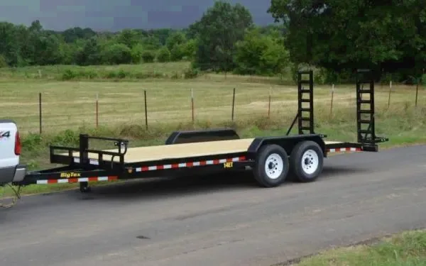 14ET 18 ft Heavy Duty Equipment Hauler