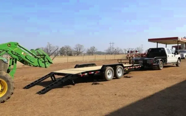 14ET 20 ft Heavy Duty Equipment Hauler