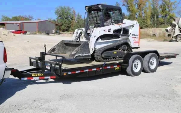 Big Tex Heavy Duty 20' Tilt Bed Trailer