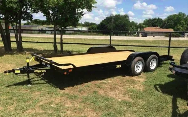 20' Tandem Axle Car Hauler w/ Dovetail