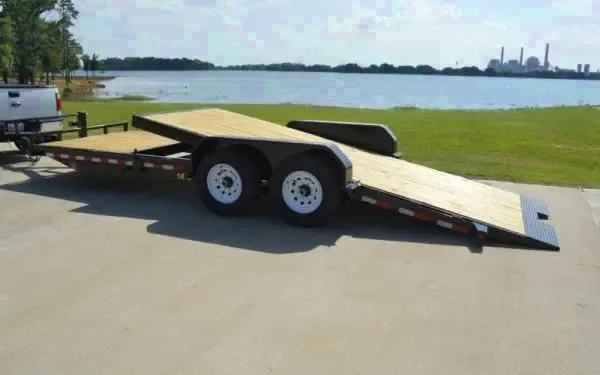 Big Tex Heavy Duty 22' Tilt Bed Trailer