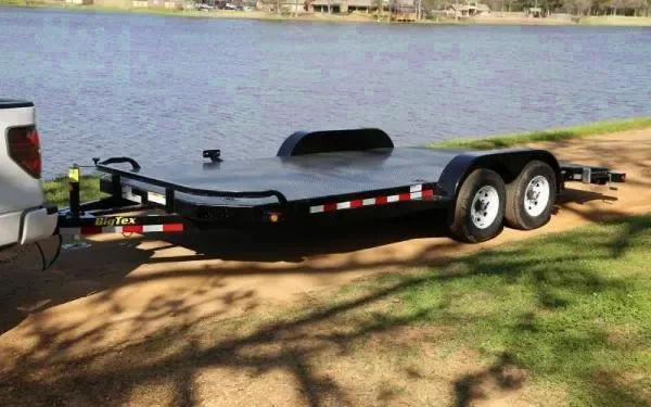 Big Tex 22' Pro Series Diamond Back Hauler