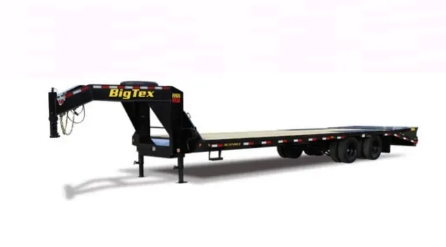 Big Tex 22GN 22,500#,TD,GN,102x 20+5 MegaRamps,Black