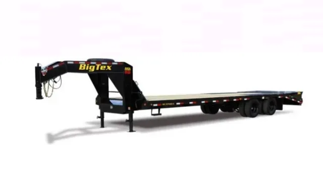 Big Tex 22GN 22,500#,TD,GN,102x 20+5 MegaRamps,Black