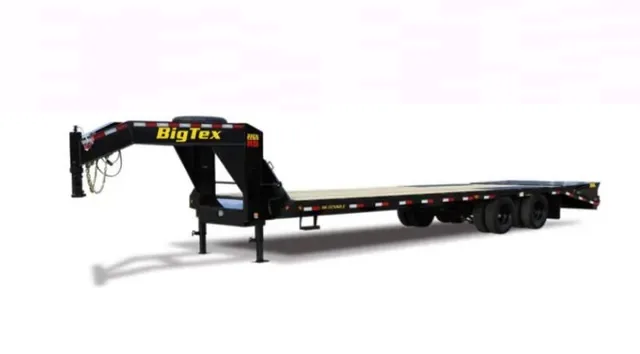 Big Tex 22GN 22,500#,TD,GN,102x 20+5 MegaRamps,Black