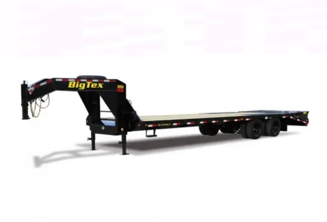 Big Tex 22GN-102x 25 +5 Lo Pro,DT,MegaRamps,Black