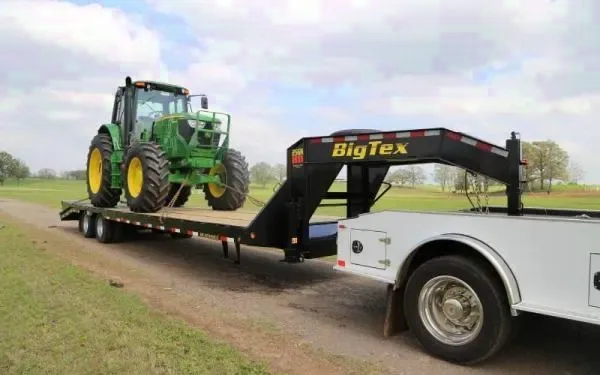 Heavy Duty Tandem Dual Gooseneck