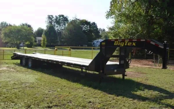 Big Tex 22GN Tandem Dual Gooseneck