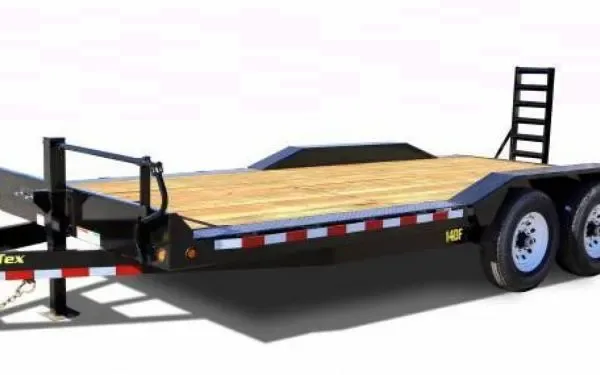 Drive Over Fenders Equipment Hauler