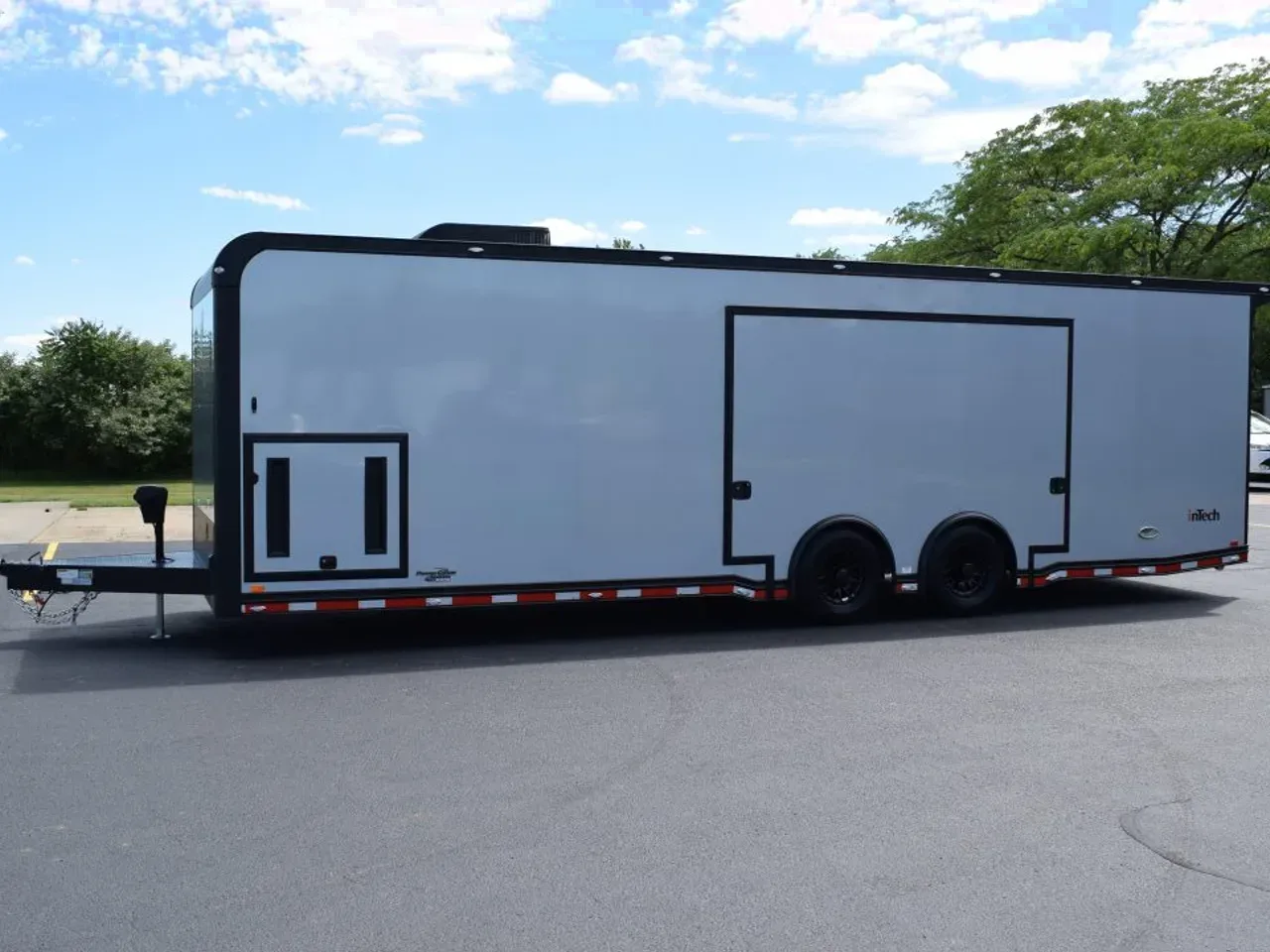2026 inTech Trailers 28' Tag iCon Package Car / Racing Trailer
