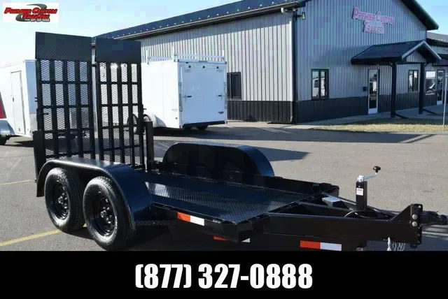 2025 Scissor Lift Equipment Trailer 5 x 10 - Schoolcraft, MI