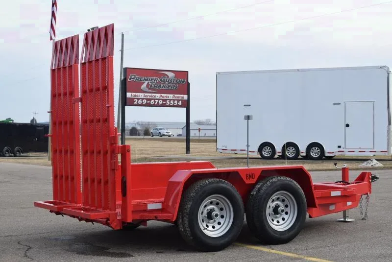 2025 BND 5x10 Scissor Lift Trailer - Schoolcraft, MI