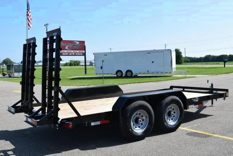 Robust 2025 Gatormade 6.5x16 GT-XLT 14K Equipment Trailer