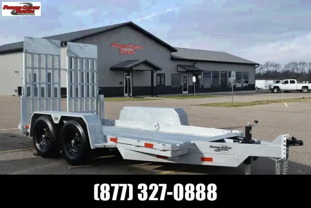2025 BND 6x12 Scissor Lift Trailer with 5200lb Axles - Schoolcraft, MI