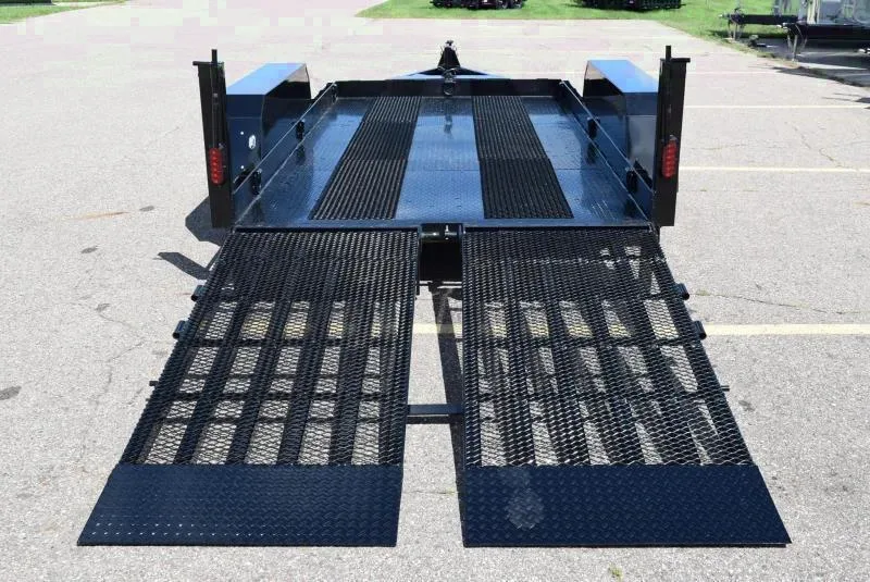 2025 BND 6x12 Scissor Lift Equipment Trailer - Best Offer Considered in Schoolcraft, MI