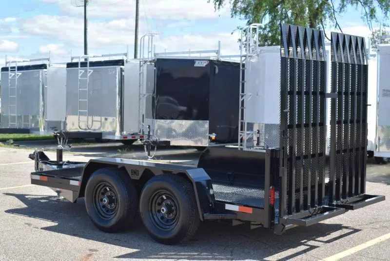 2025 BND 6x12 Scissor Lift Trailer - Schoolcraft, MI