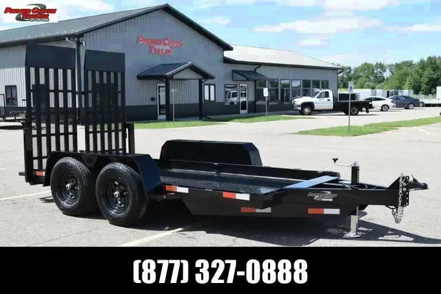 2025 BND 6x12 Scissor Lift Trailer - Schoolcraft, MI
