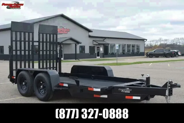 BND 6x12 SCISSOR LIFT TRAILER w/ 5200LB AXLES