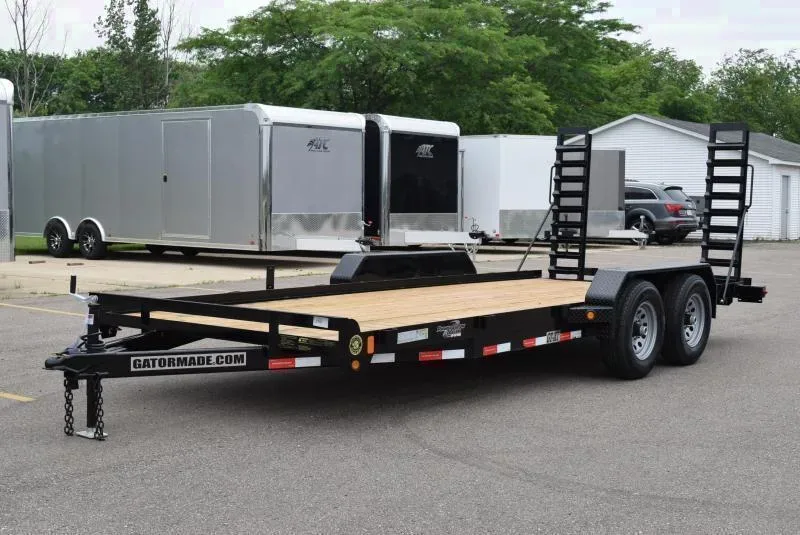 2025 Gatormade 7x18 Equipment Trailer - Schoolcraft, MI