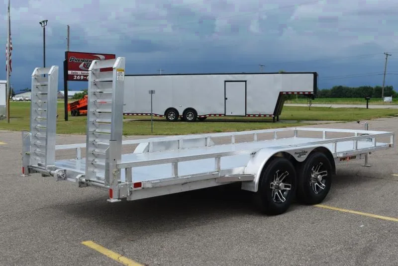 2025 Sport Haven AHD-D 7x18 Heavy Duty Equipment Trailer - Submit Your Offer