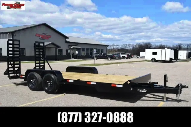 2025 BND 7x18 Equipment Trailer – Submit Your Best Offer!