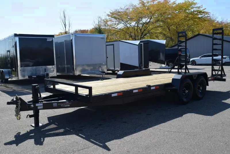 2025 Equipment Trailer 7x20 - Schoolcraft, MI