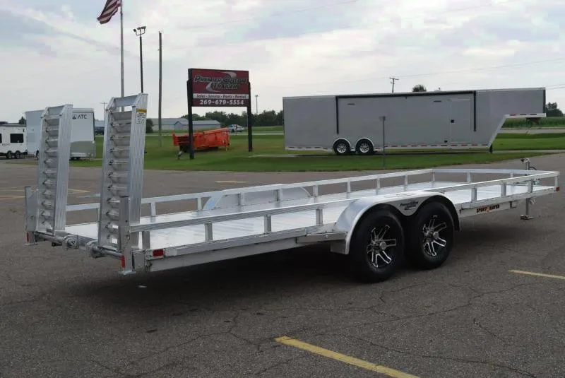 2025 Sport Haven 7x20 Heavy Duty Equipment Trailer - Schoolcraft, MI