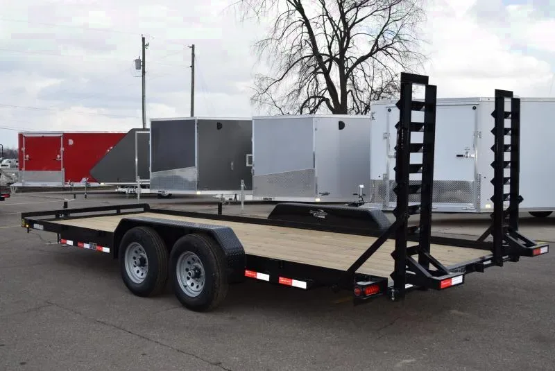2025 Gatormade GT-XT 7x20 Equipment Trailer - Schoolcraft, MI