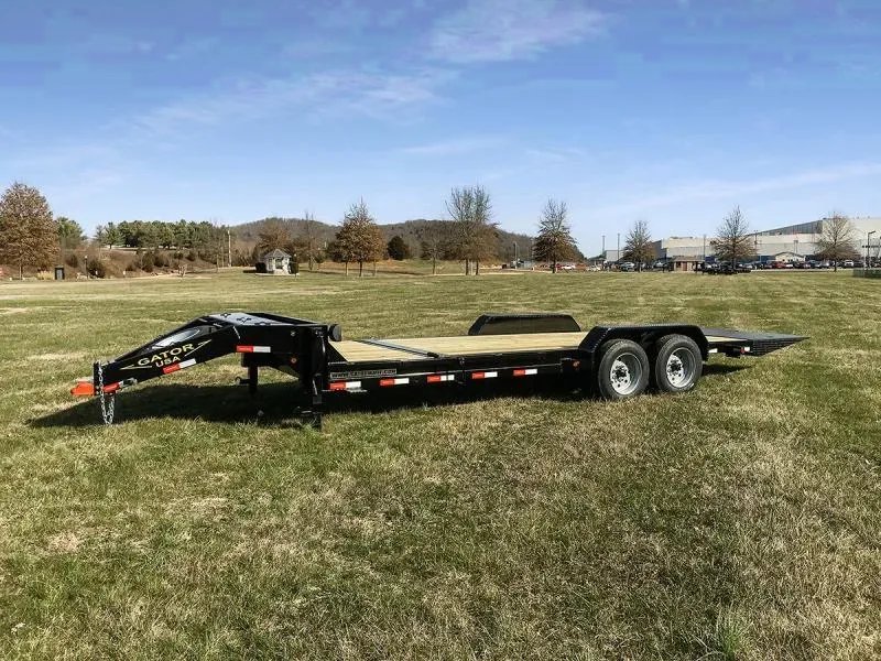 2025 Gatormade Aardvark Equipment Trailer 7 x 20 - Schoolcraft, MI