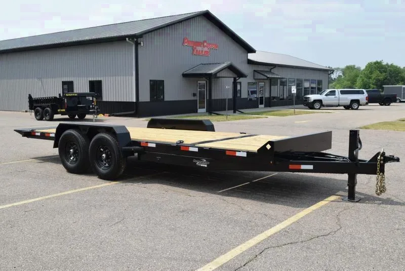 BND 16'+4' TILT BED 14K EQUIPMENT TRAILER