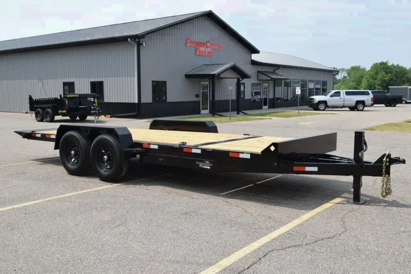 2025 BND 7x20 Tilt Bed Equipment Trailer - Schoolcraft, MI