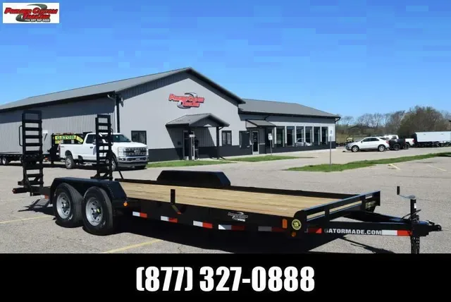2025 Gatormade 7x20 Equipment Trailer - Schoolcraft, MI