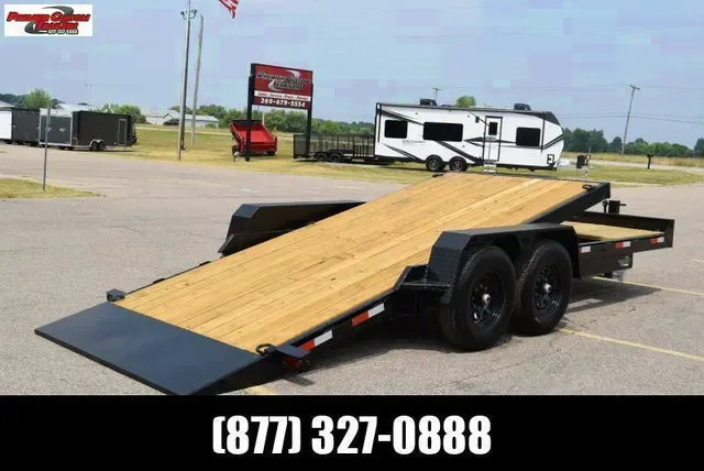 2025 BND 7x20 Tilt Equipment Trailer - Schoolcraft, MI