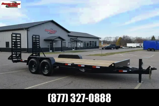 2025 BND 7x20 Heavy-Duty Equipment Trailer - Submit Your Offer!