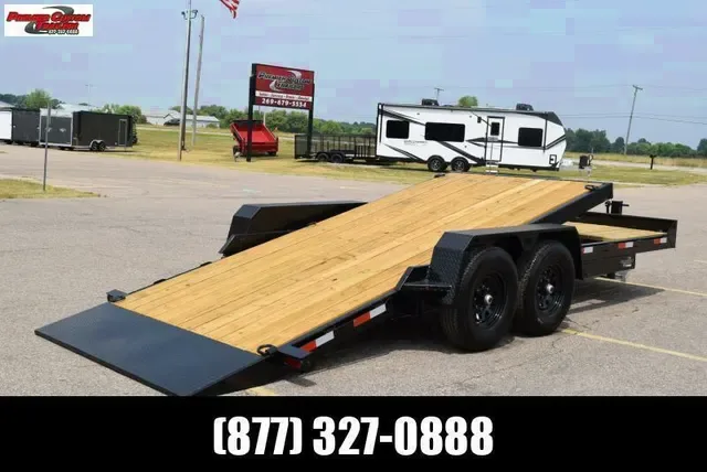 2025 BND 7x20 Tilt Bed Equipment Trailer - Make Your Offer