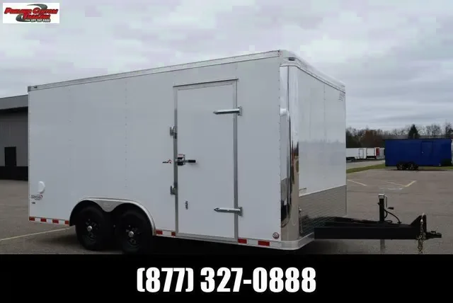 2025 Bravo Star 8.5x16 Contractor Cargo Trailer - Schoolcraft, MI