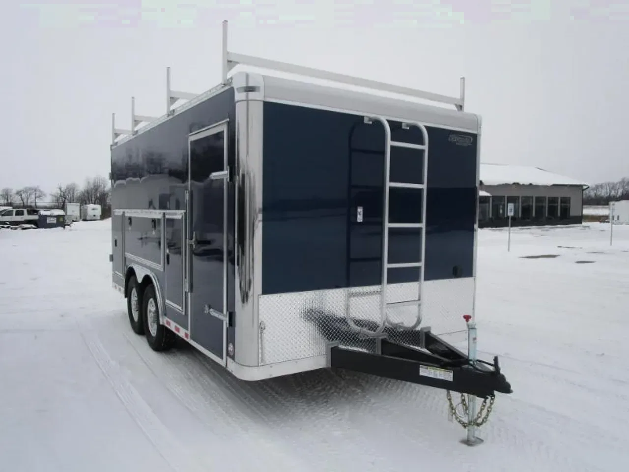 BRAVO 8.5x16 CUSTOM CONTRACTORS TRAILER w/ 14K GVWR