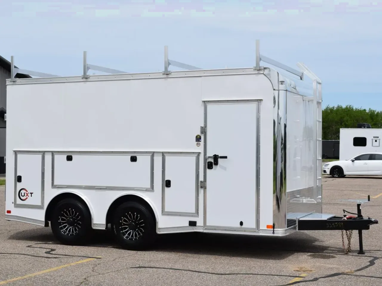 2026 United Trailers UXT 8.5x16 Contractor