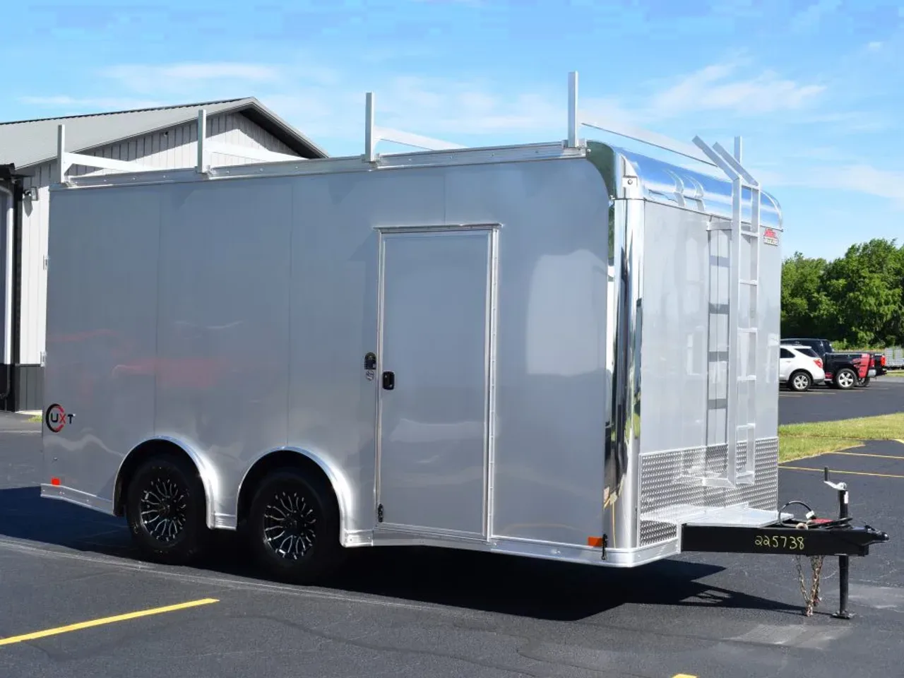 2026 United Trailers UXT 8.5x16 Contractor w/ Ladder Racks